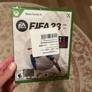 Brand New SEALED XBOX Series X FIFA 2023 soccer video game - unopened